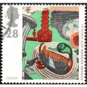 1993 Europa. Contemporary Art. 28p Value. Kew Gardens. Fine Used