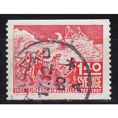 SCHWEDEN SVERIGE [1957] MiNr 0422 ( O/used ) Schiffe