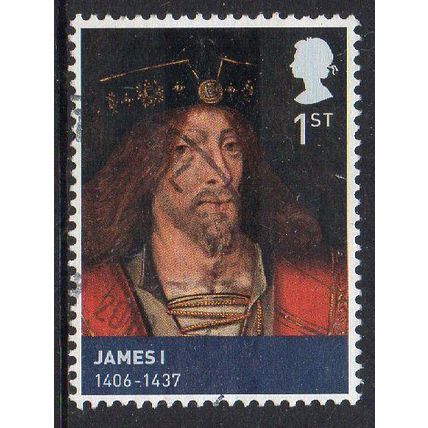 GB 2010 House of Stewart - James I 1st Used