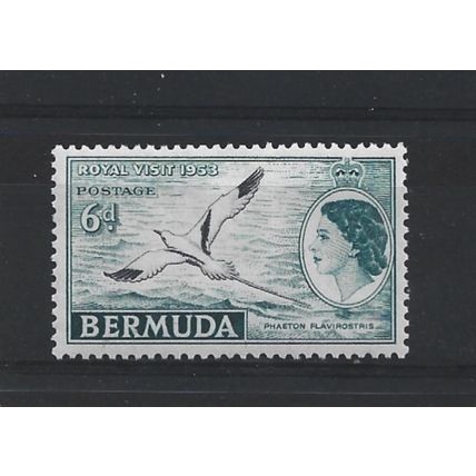 Bermuda.1953 Royal Visit stamp.Mounted Mint.Mar25b