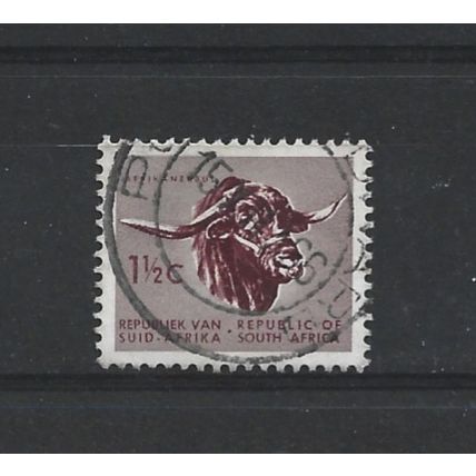 SouthAfrica.SG200 1 1/2c Akrikander Bull.Variety Unchecked.Fine Used.Aug25b