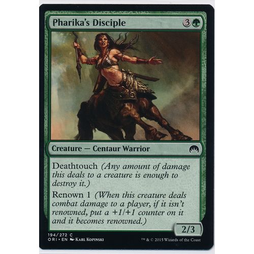 Magic the Gathering MTG Origins 194/272 Pharika's Disciple