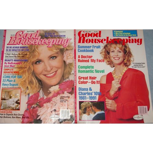 JOANNA KERNS Clippings Covers Growing Pains early/mid 1990s