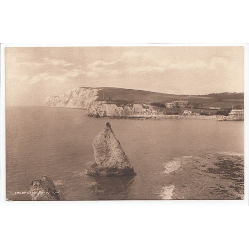 Freshwater Bay Isle of Wight IOW Postcard RN1