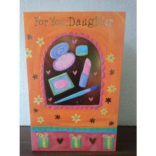 daughter birthday card - For You, Daughter - 07