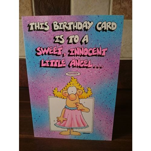 Adult/Humour Birthday Card - 0020