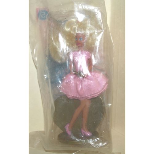 1994 McDonalds Barbie #5 Locket Surprise Barbie Mint in Package