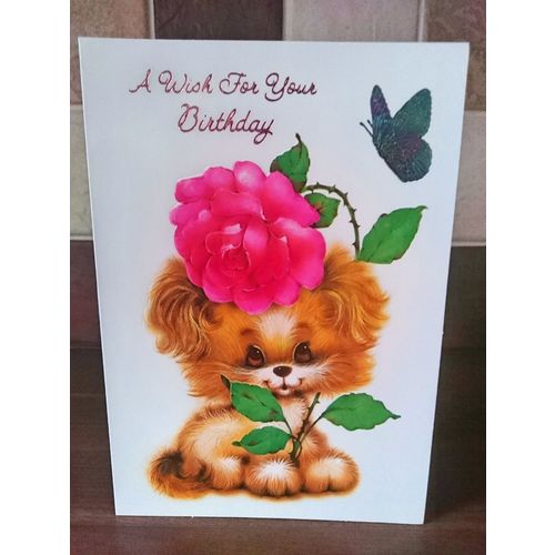 Cards for her - General Birthday - ( CHEAP COLLECTION ONLY CARDS ) - 003