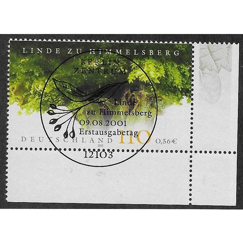 GER 2001 110pf 'NATURAL HERITAGE' FINE USED (EBID59-452)