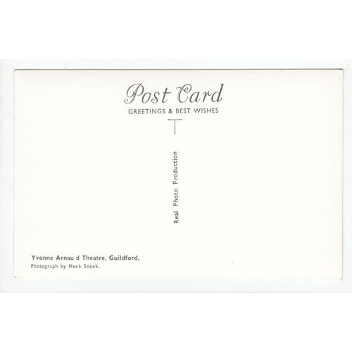 Yvonne Arnaud Theatre Guildford Surrey RP Postcard