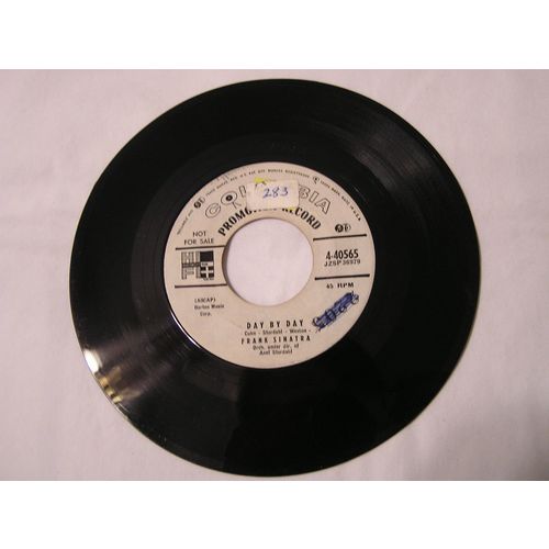 Frank Sinatra Promo 45-DAY BY DAY/SHEILA