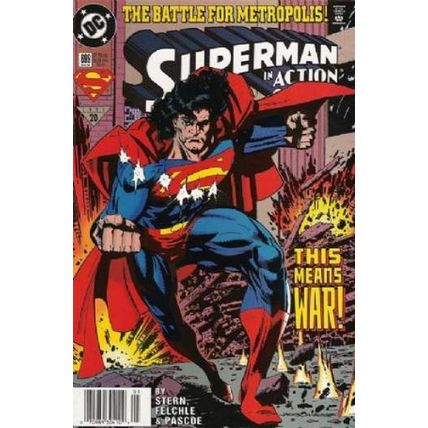 Action Comics (Vol 1) # 699 NM MODERN AGE COMICS