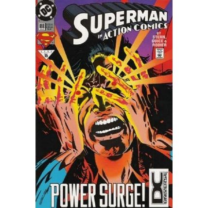 Action Comics (Vol 1) # 698 NM MODERN AGE COMICS