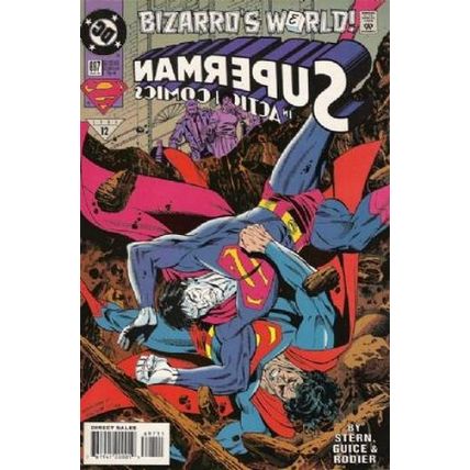 Action Comics (Vol 1) # 697 NM MODERN AGE COMICS