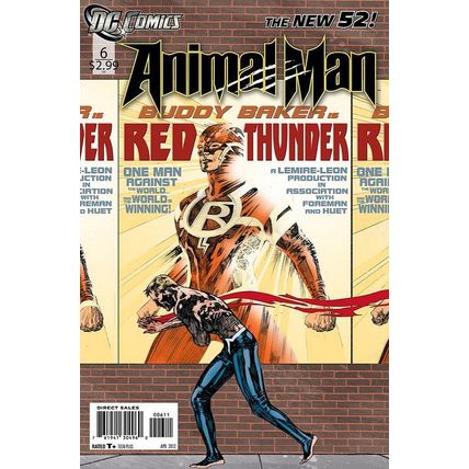 Animal Man (Vol 2) # 006 NM MODERN AGE COMICS
