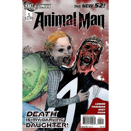 Animal Man (Vol 2) # 005 NM MODERN AGE COMICS