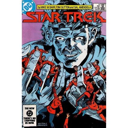 Star Trek (Vol 1) (DC) # 005 FN+ ORIG US COMICS
