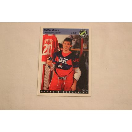 Dallas Smith 1993 Classic Pro Hockey Prospects NO. 15