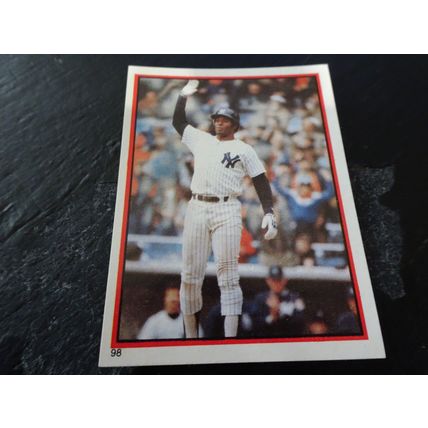 1983 Topps Stickers # 098 Ken Griffey Very Good-Excellent (4) New York Yankees