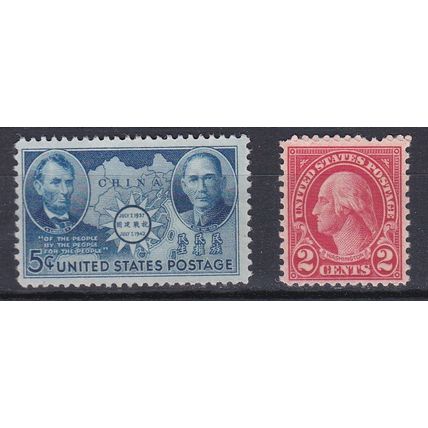 634 2c George Washington Fine Plus MNG VA0916b