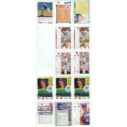 Kelly Gruber 13x card lot