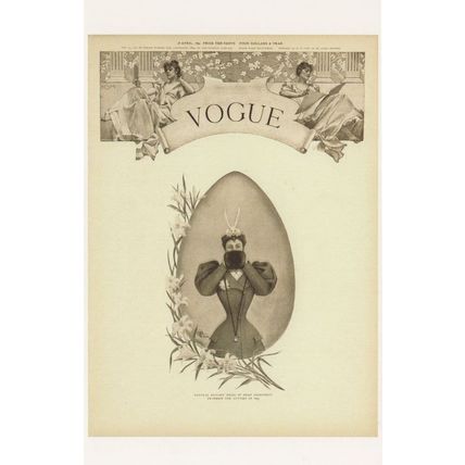 Corset Movement Victorian Fashion 1895 Magazine Postcard