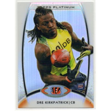 TOPP PLATINUM DRE KIRKPATRICK ROOKIE REFRACTOR