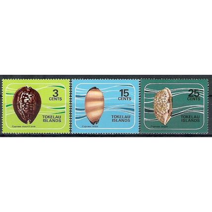 Tokelau N° 41 43 44 YVERT NEUF ** ( MNH )
