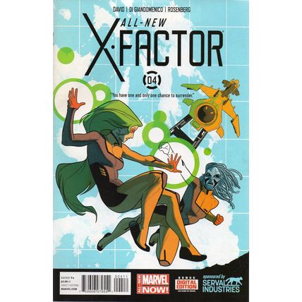 ALL-NEW X-FACTOR #4 - 1st PRINT - MARVEL COMICS 2014