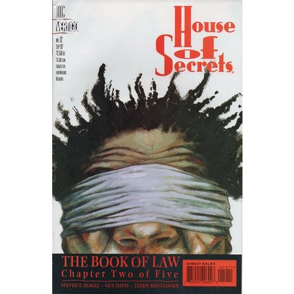 HOUSE OF SECRETS #12 - DC COMICS/VERTIGO (1997)