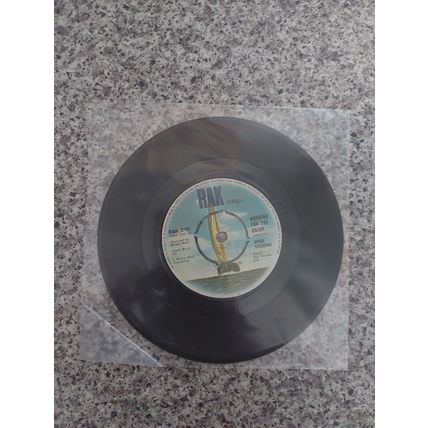 Chris Spedding – Motor Bikin' (RAK210) 1975 (7" Single)