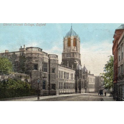 OXFORD - Christ Church College - Unused Original Postcard (30P)