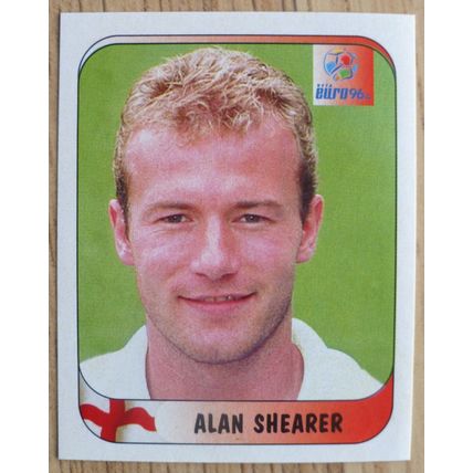 Alan Shearer | Merlin Euro 96 Sticker | #26