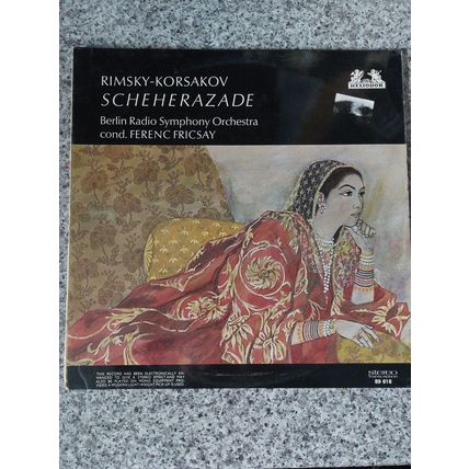 Rimsky-Korsakov, Berlin Radio Symphony Orchestra / Ferenc Fricsay – Scheherazade