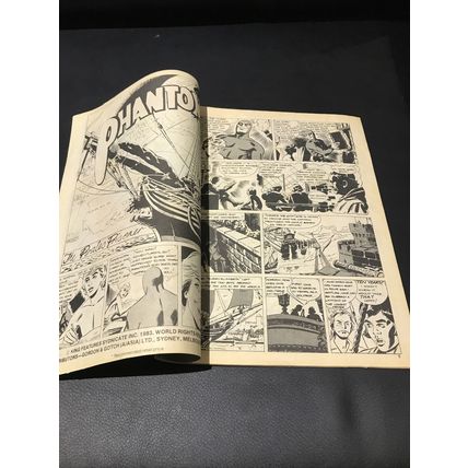 The Phantom Vintage Comics No 782 Collectable