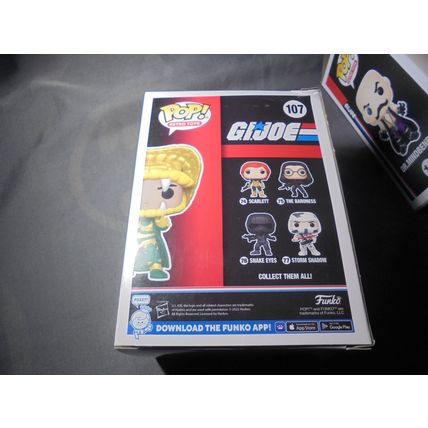 FUNKO POP! G.I. JOE VILLAINS LOT!! Was $30.! NOW $25.00! FREE SHIPPING!!
