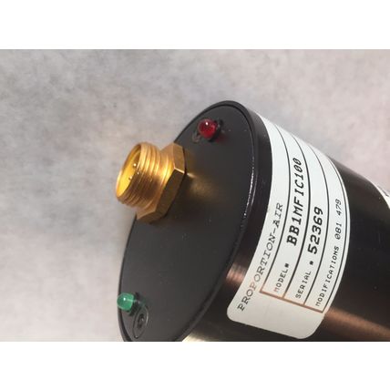 NEW PROPORTIONAL AIR BB1MFIC100 ELECTRO-PNEUMATIC TRANSDUCER MOD 001 479,EA