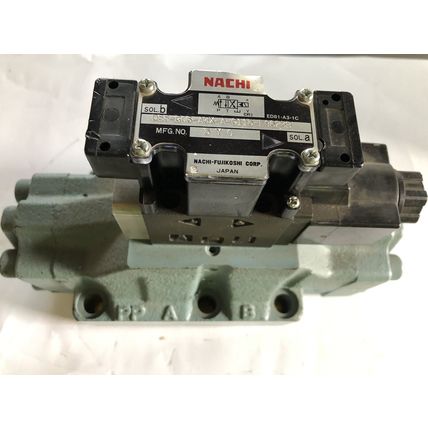 NACHI DSS-G06-A3X-A-C115-E9623B HYDRAULIC DIRECTIONAL VALVE 5Y0,dhe10-06-1a,EX