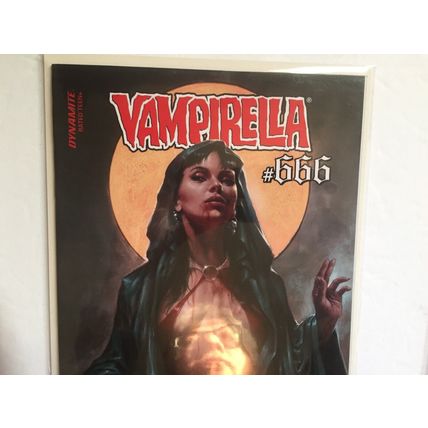 2024 Dynamite Comics Vampirella Parrillo & Massafera Covers #666