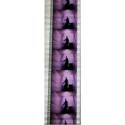Dirty Harry. Pk MTP - b027A . 1 STRIP OF 5 - 35MM FILM CELLS MTP
