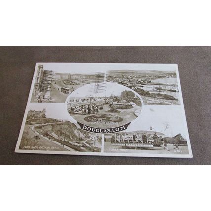 1948 fr Postcard - Douglas scenes - Isle of Man