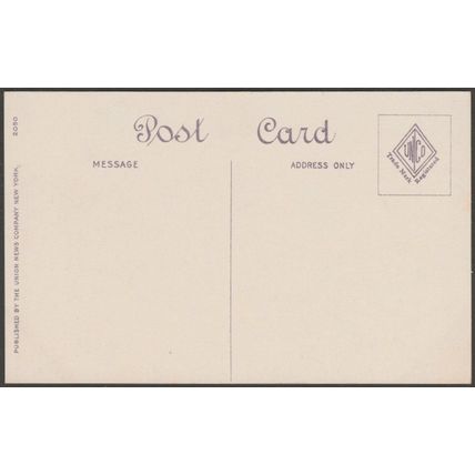Pennsylvania Station, New York City, c.1920 - Union News Co Postcard