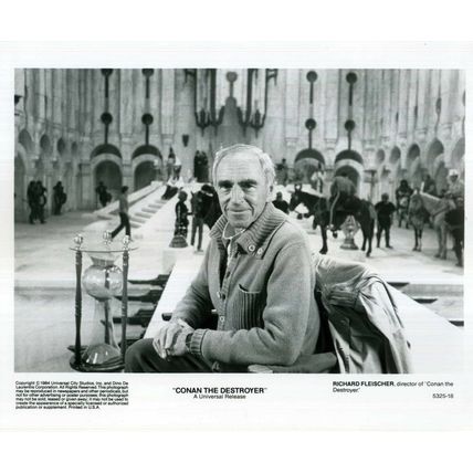 CONAN THE DESTROYER 1984 Richard Fleischer 10x8 STILL #18