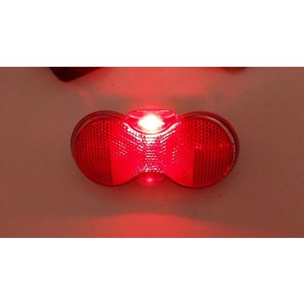 bike cycle lights cateye front rear led aaa battery charger hermanns h-goggle