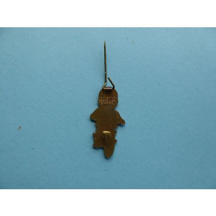 Robertson's Jam 1970's Motorcyclist Badge