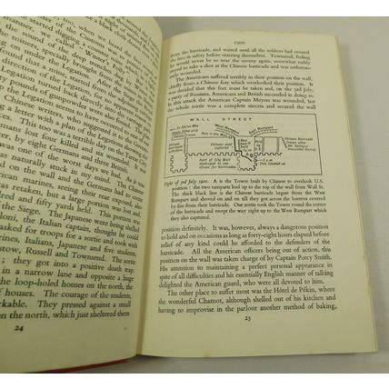 Vintage Biography Book Forty Years In China M Hewlett 1944 HB With Plans & Map