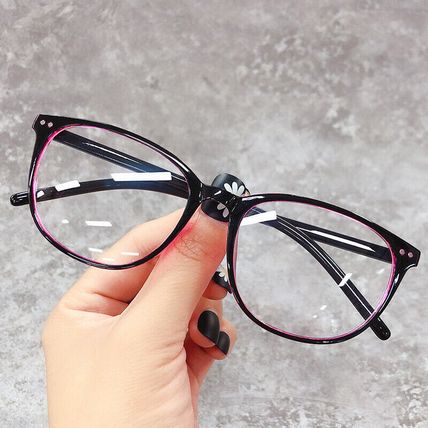 New Glasses Women Black Men Round Frame Myopia Glasses