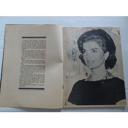 Jacqueline Kennedy - A Tribute To Courage - Full Length Biography - 1964