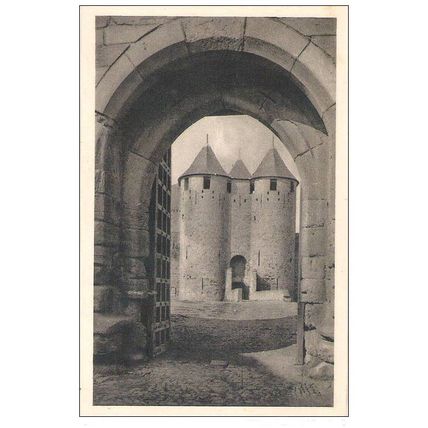 11 - Carcassonne - La cité de Carcassonne - 5 cartes postales
