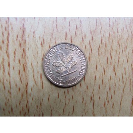 1992a 1 Pfennig Germany Coin